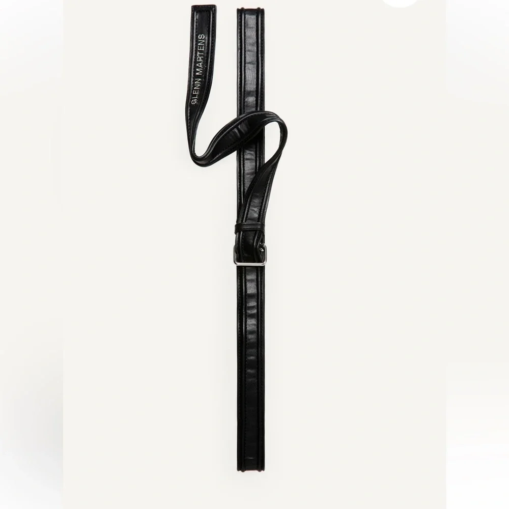 GLENN MARTENS H&M BONING-DETAIL BELT - Picture 3 of 4